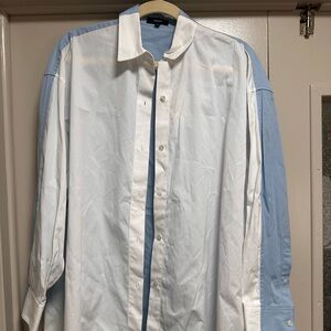 Theory Unisex Button Down